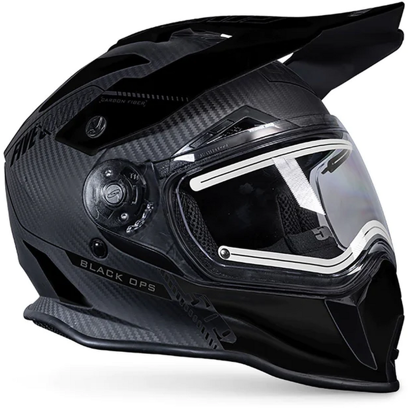 509 Delta R3L Carbon Fiber Ignite kiiver (ECE) - Black Ops