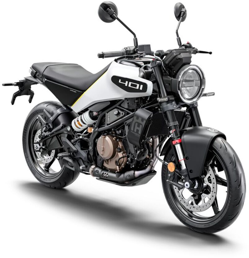 401 Vitpilen ...HIND!!