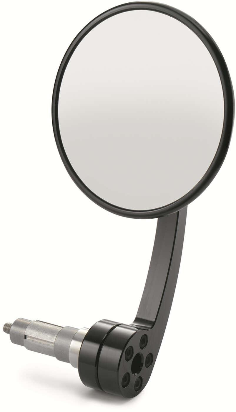 Handlebar end mirror