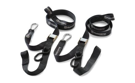 Lashing strap set