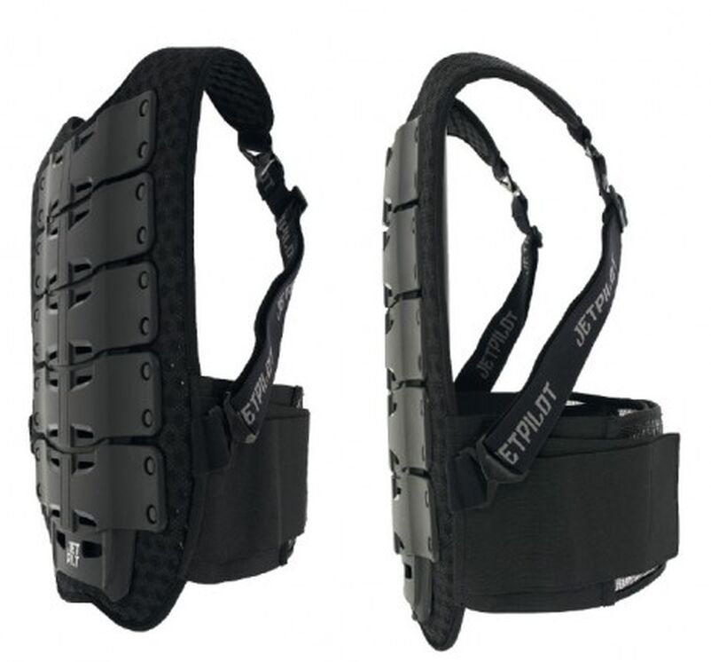 Jetpilot Pro-Tech X1 seljakaitse must