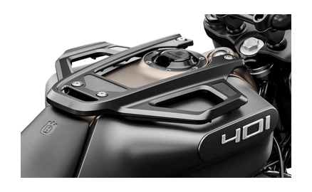 Tank bag rack
