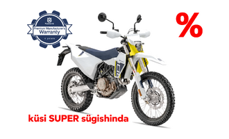 Husqvarna 701 Enduro MY26