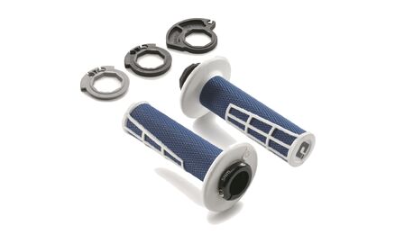 Lock-on grip set