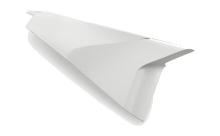Air filter box cover right