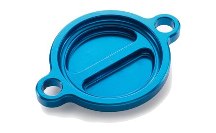 Factory Racing oil filter cover