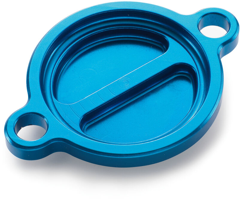 Factory Racing oil filter cover