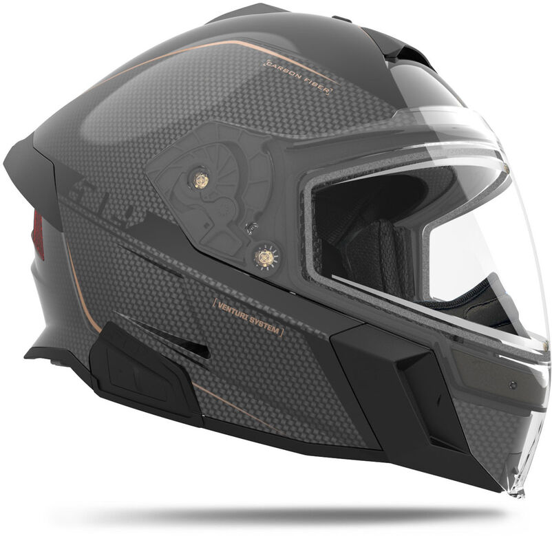 509 Delta V Carbon Commander kiiver, BLACK GOLD