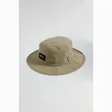 Jet-Lite Mens Wide Brim Hat - Khaki