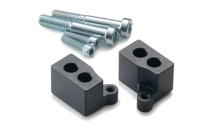 Steering damper bracket