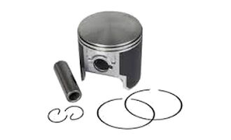 Sno-X Piston complete Rotax 377 +0.25