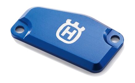 Brake fluid reservoir cover