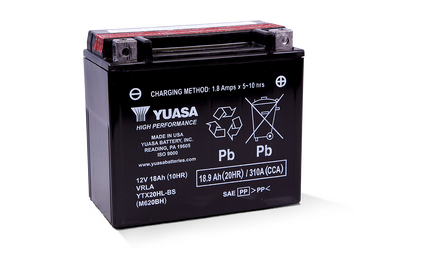 Yuasa YTX20HL-BS aku