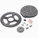 DRIVETRAIN KIT HQV 14T/45T