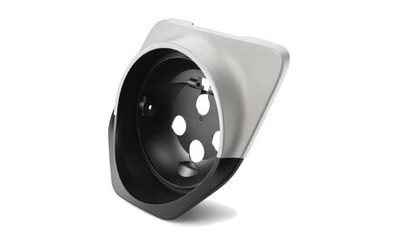 Headlight shroud