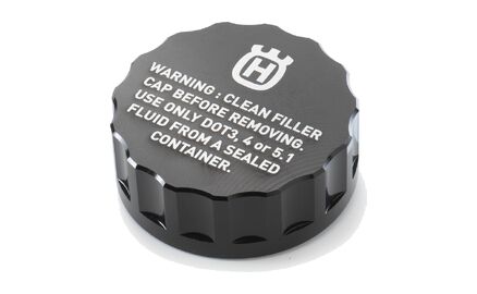Brake fluid reservoir cap