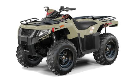 ATV ALTERRA 450 T3B COYOTE TAN