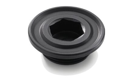 Factory ignition cover plug