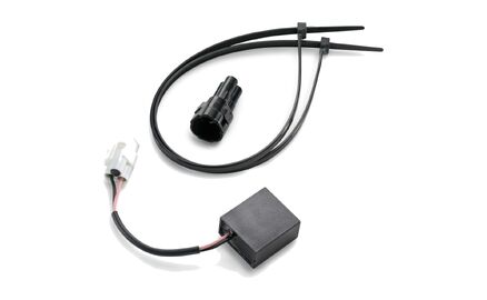 Side stand removal kit