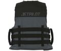JETPILOT STRIKE ISO 50N NYLON VEST W. SUPER GRIP HANDLES BLACK