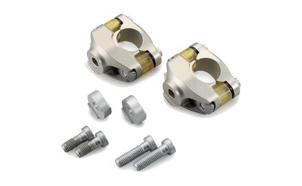 Progressive handlebar damping system (PHDS)