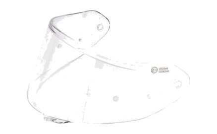 SPARK 2 VISOR CLEAR OS