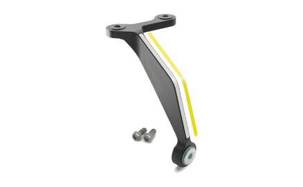 Silencer bracket