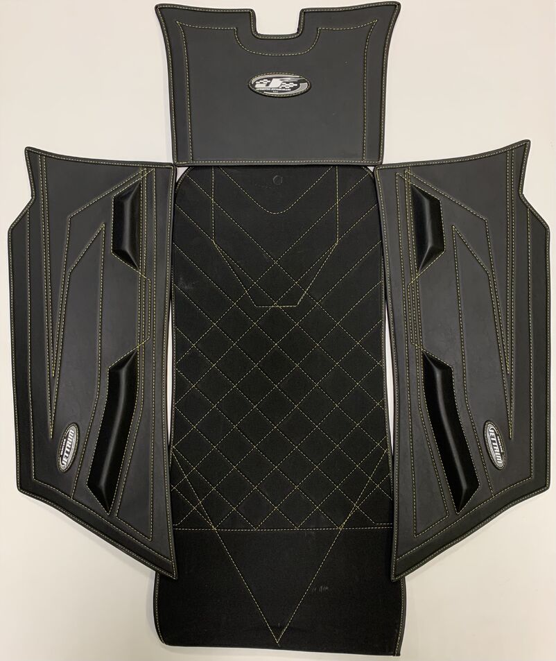 JETTRIM 4 PIECE MAT SET INCL. ERGO KICKERS AND FRONT HUMP SUPERJET1050