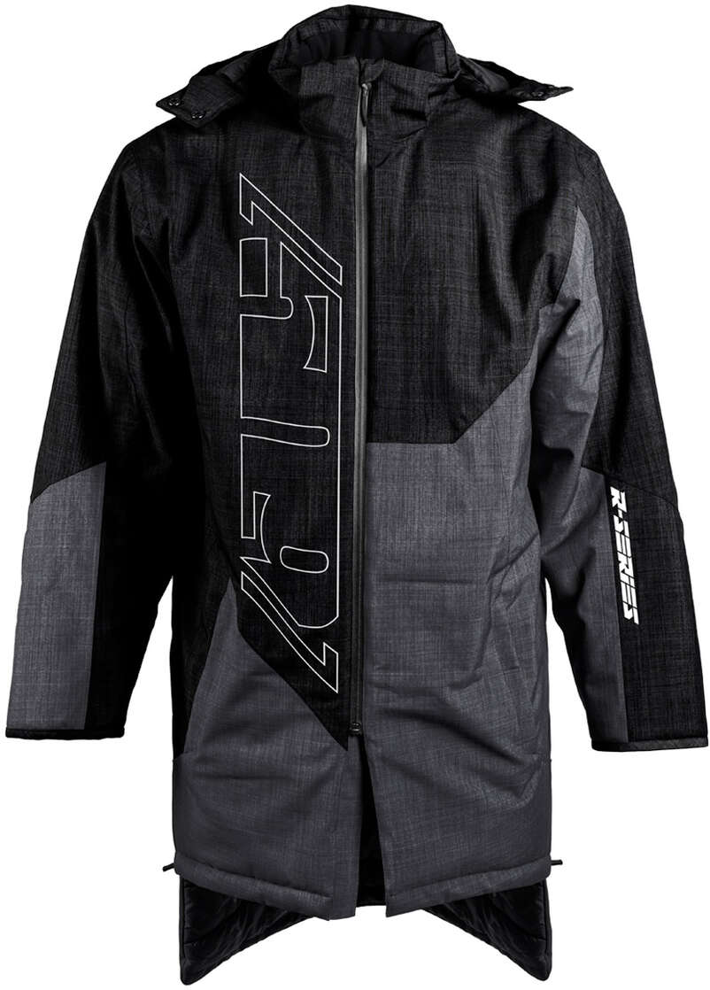 509 R-Series Pit Coat - Black Gray mantel