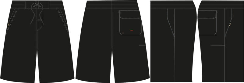 Jetpilot Scalp Boardshort must