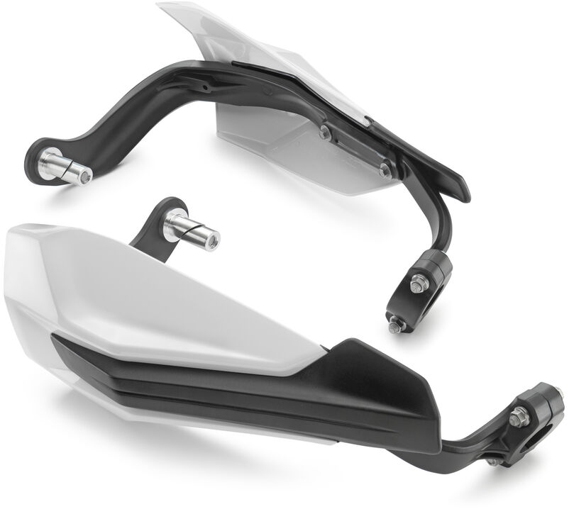 Wrap-around handguard kit