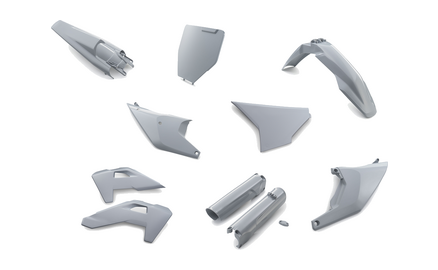 Plastic parts kit