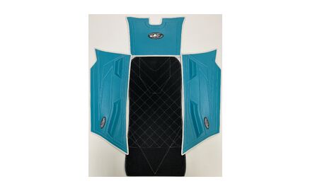JETTRIM 4 PIECE MAT SET INCL. ERGO KICKERS AND FRONT HUMP SUPERJET1050