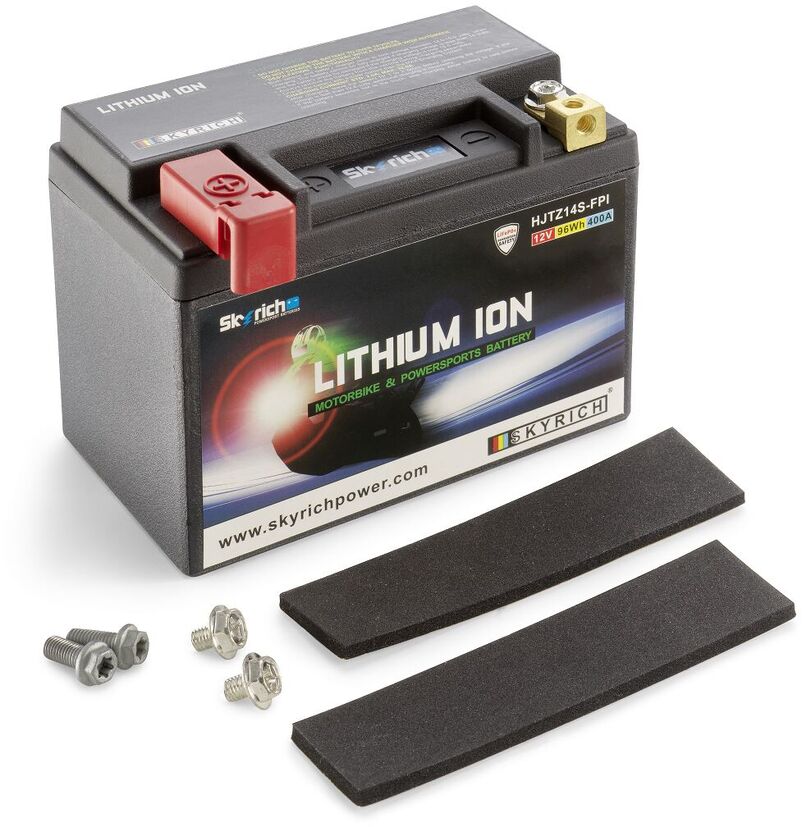 Lithium ion battery kit