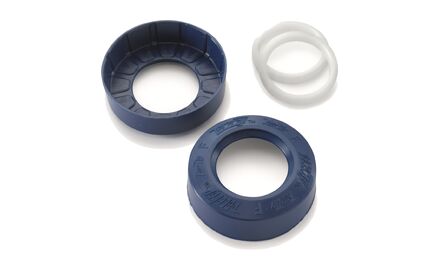 Wheel bearing protection cap kit