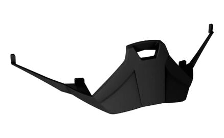 Velocity Nose Deflector Black