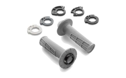 Lock-on grip set