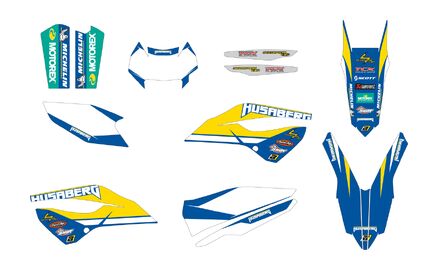 Factory graphics kit