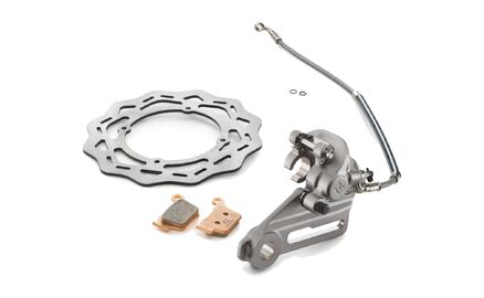 Rear brake conversion kit