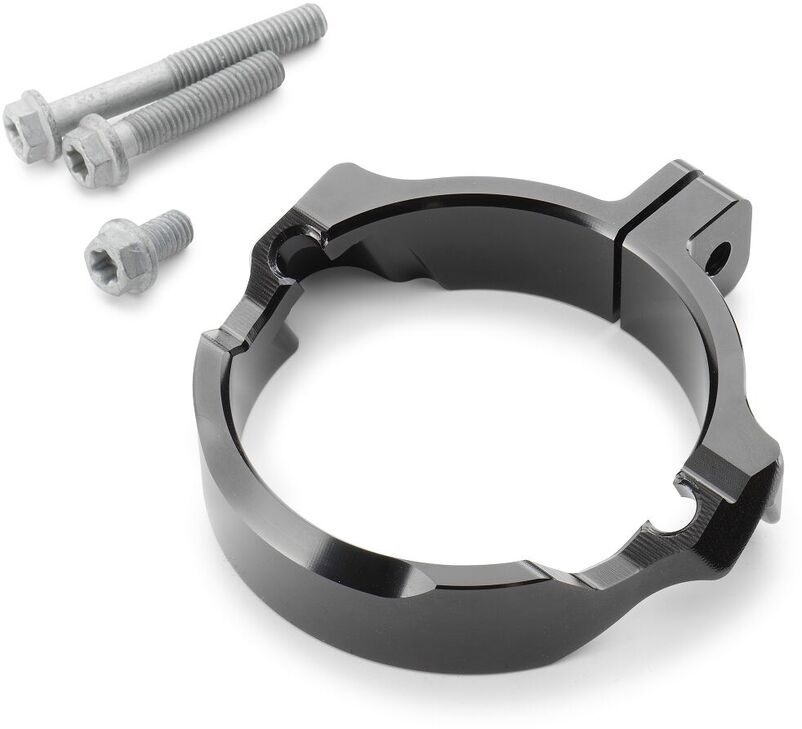 Exhaust flange guard