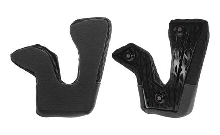 Moto-10 Cheek Pads BK