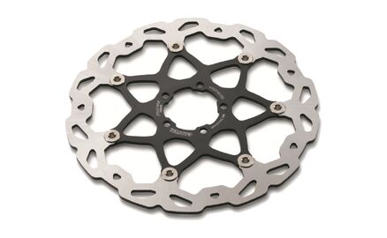 Wave brake disc