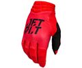 Jetpilot RX ONE kindad Full Finger punane
