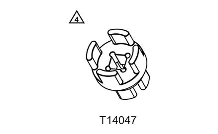 FORK CAP ADAPTER