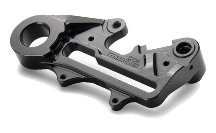 Brake caliper support
