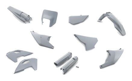 Plastic parts kit