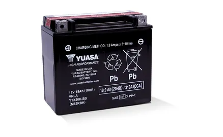 Yuasa YTX20H-BS aku (Arctic Cat)