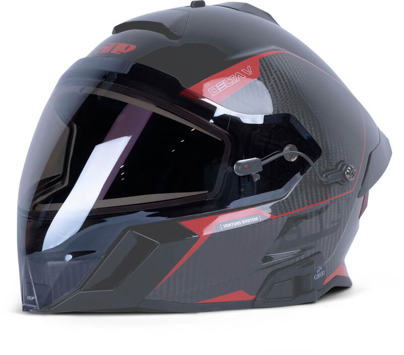 509 Ignite Visiir for Delta V - Chrome Mirror