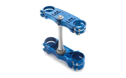 Factory Racing triple clamp