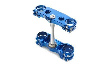 Factory Racing triple clamp